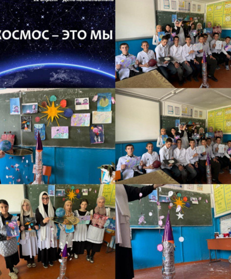 День космонавтики.